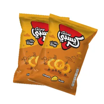 Saudia Crispy Rings Cheese chips 90 g 2 Pieces