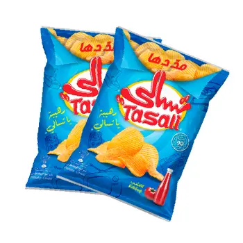 تسالي نكهة الكاتشب 90 جرام 2 حبة
