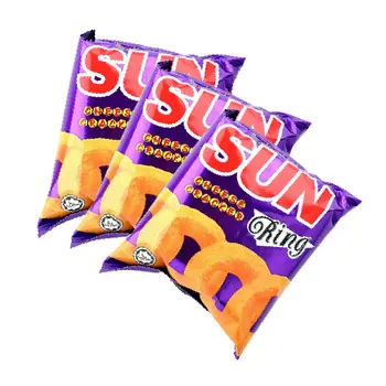 Sun Ring Cheese Cracker 16 g 3 Pieces