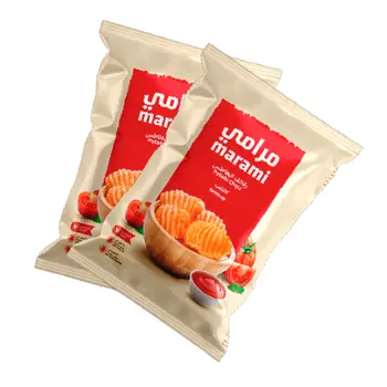 Marami Chips Ketchup Low Fat 100 G 2 Pieces
