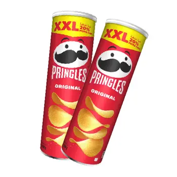 Pringles XXL Original Chips 200g 2 Pieces