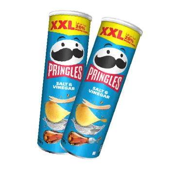 Pringles Salt & Vinegar 200 g 2 Pieces