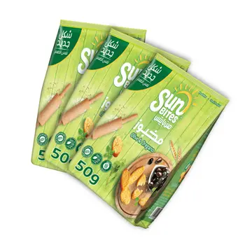 Sunbites Olive And Original 46 g 3 PiecesSunbites Olive And Original 46 g 3 Pieces