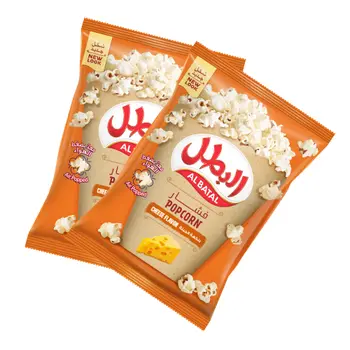 Al Batal Pop Corn Cheese 90 g 2 Pieces