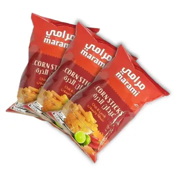 Marami Corn Stick Chilli & Lime-50 g 3 Pieces