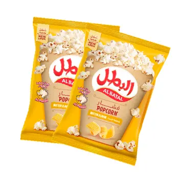 البطل فشار بالزبدة 90 جم 2 حبة 