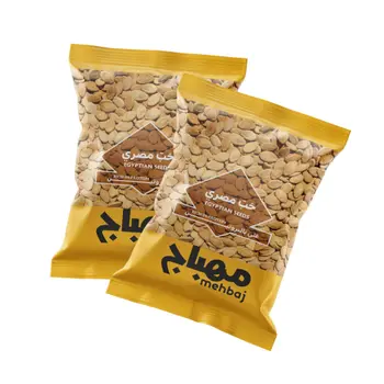 Al Mehbaj Egyptian Seeds Salted Bag130 Gm 2 Pieces