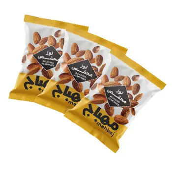 Almehbaj Almonds Salted 15g 3 Pieces