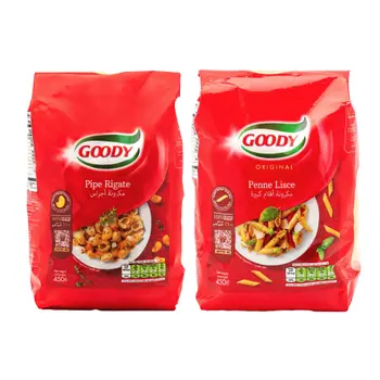 Goody Pasta Pennelisce 450G + Goody Pasta Macaroni 450G
