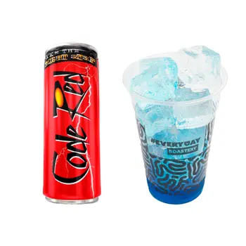 Code Red Energy Drink 250Ml + Ice Cup with Blue Ocean flavor 470 ML