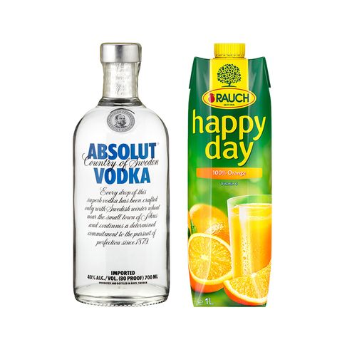 Vodka + džus