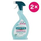 Sanytol Dezinfekce, univerzální čistič, eukalyptus, sprej | 2 x 500 ml