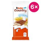 Kinder Country oplatka | 6 x 23.5 g