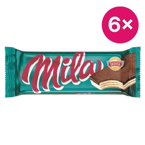 Mila Bar | 6 x 50 g