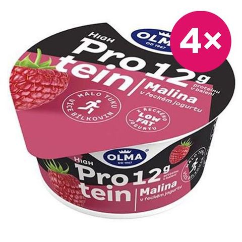 Olma jogurt high protein malina | 4 x 150 g