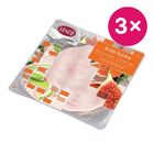 LE&CO Šunka Krůtí prsní nejvyšší jakosti 92% | 3 x 100 g