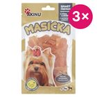 Akinu Dog food Masíčka chicken strips | 3 x 75 g