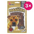 Akinu Krmivo pro psy Masíčka hovězí stripsy | 3 x 75 g