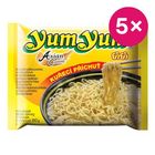 Yum Yum Polévka instantní kuřecí | 5 x 60 g