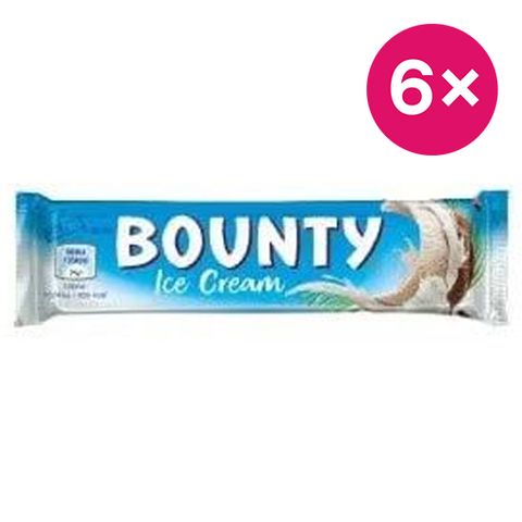 Bounty Ice Cream Bar coconut | 6 x 39 g