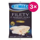 Nowaco Filety z mořské štiky Premium mražené | 3 x 350 g