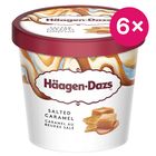 Häagen-Dazs Ice cream salted caramel | 6 x 95 ml