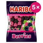  Haribo Berries Jelly Sugar Dragées | 5 x 100 g