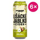 Lišácké Jablko-Hruška | 6 x 500 ml