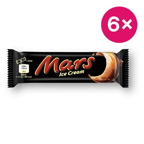 Mars Zmrzlinová tyčinka | 6 x 42 g