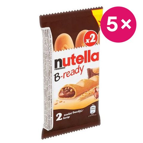  Nutella B-ready wafer | 5 x 44 g