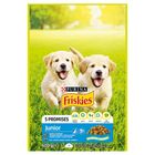 Friskies Junior száraz kutyaeledel csirkével, zöldségekkel és tejjel 500 g