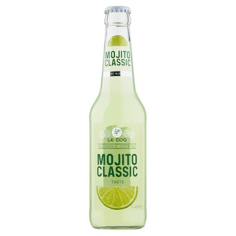 LE COQ Mojito koktél üveg 4,7% DRS 0,33 l