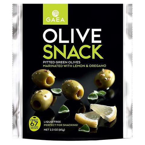 Gaea Oliven Snack Oregano & Sitron | 65g