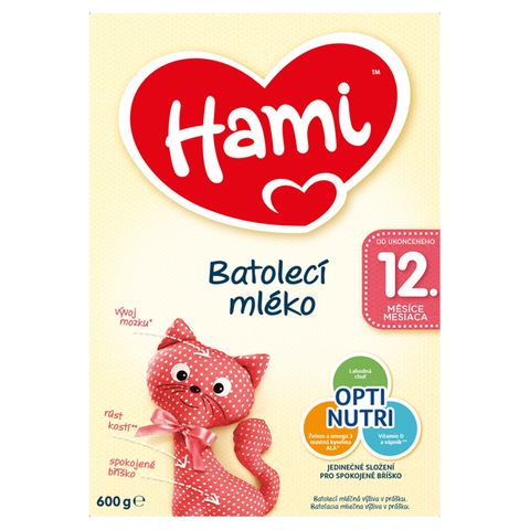 Hami 3 batolecí mléko od uk. 12. měsíce | 600 g