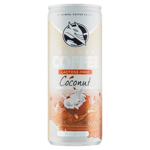 Ice Coffee UHT Lactose Free Coconut Flavoured Drink with Milk and Coffee Extract 250 ml