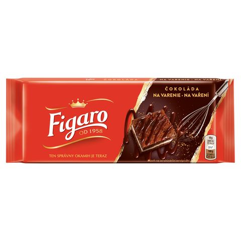 Figaro Chocolate For Cooking | 90 g