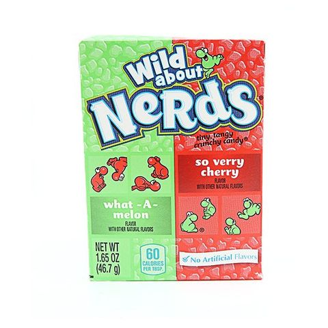 Nerds dražé s příchutí vodního melounu a třešně | 46g