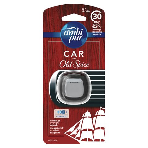 Febreze Air Freshener Car Starter Kit Old Spice 1 Unit