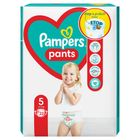 Pampers Pants Size 5, 22 Nappies, 12kg-17kg