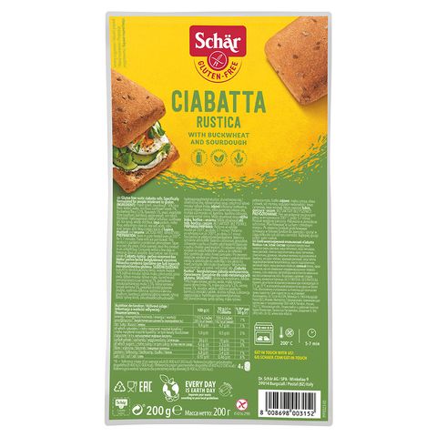 Schär Ciabatta Rustica Glutenfri | 200g