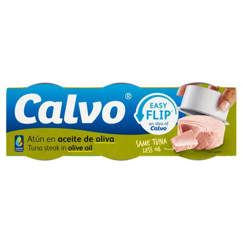 Calvo Tuňák v olivovém oleji | 156 g