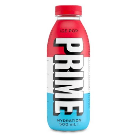 Prime Hydration Cherry-Lime-Blue Raspberry Non-Carbonated Soft Drink with Sweeteners 500 ml