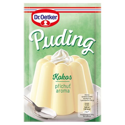 Dr.Oetker Pudding coconut | 38 g