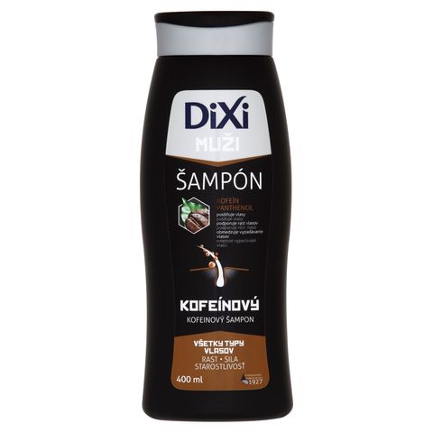 Dixi Muži Caffeine Shampoo Men 400 ml |