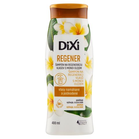 Dixi Regener Šampon Na Regeneraci Vlasů S Monoi Olejem | 400 ml