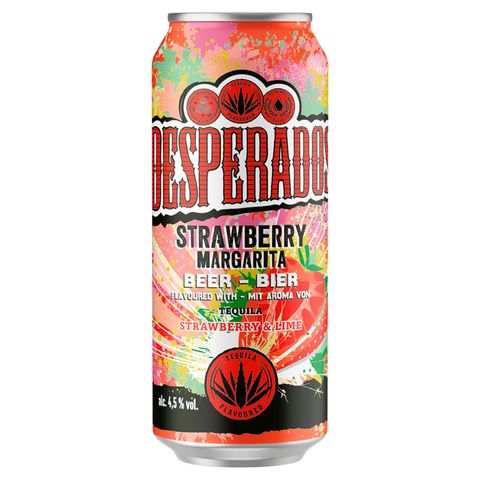 Desperados Strawberry Margarita | 500 ml