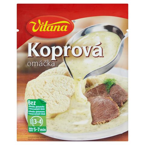 Vitana Omáčka koprová | 83 g