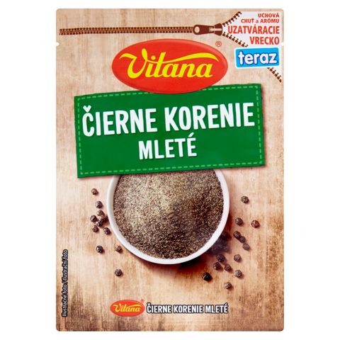 Vitana Black pepper ground | 18 g