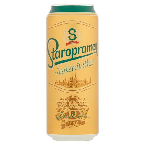 Staropramen Beer 11° | 500 ml