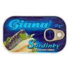 Giana Sardinky ve vlastní šťávě | 125 g